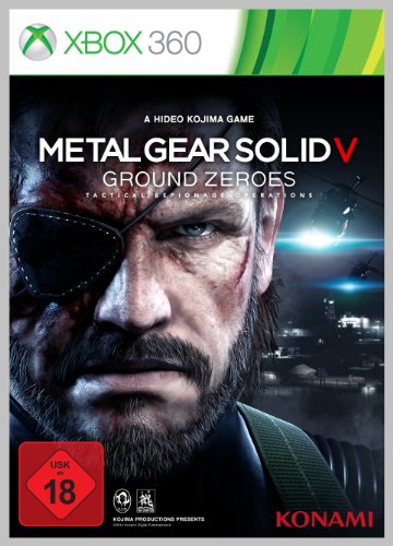 Metal Gear Solid V Ground Zeroes [Importación Francesa]