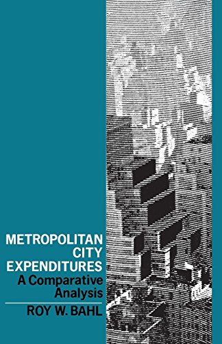 Metropolitan City Expenditures: A Comparative Analysis (English Edition)