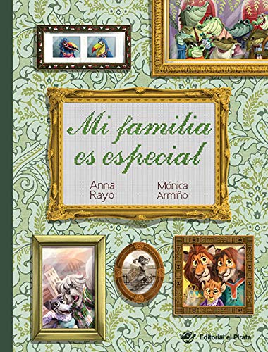 Mi familia es Especial: Libro para niños sobre la diversidad familiar: familias divorciadas, juntadas, homoparentales, divorciadas, monoparentales, ... En letra de PALO: Libro juego: Busca busca: 1