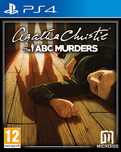 Microids Agatha Christie - The ABC Murders, PS4 Básico PlayStation 4 Inglés, Francés vídeo - Juego (PS4, PlayStation 4, Aventura, T (Teen), Soporte físico)
