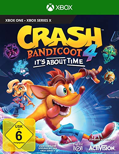 Microsoft Activision Blizzard Crash Bandicoot 4: It`s About Time Xbox One Básico Alemán, Inglés - Activision Blizzard Crash Bandicoot 4: It`s About Time, Xbox One