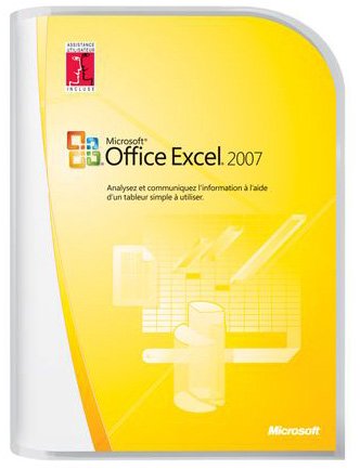 Microsoft Excel 2007 - Software de hoja electrónica (2000 MB, 256 MB, Intel Pentium 500 MHz, 1 usuario(s), ENG)