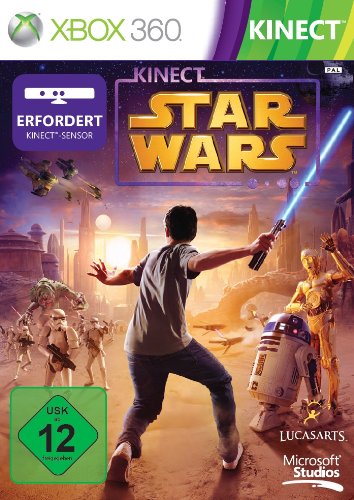 Microsoft Kinect Star Wars, Xbox 360, DEU - Juego (Xbox 360, DEU, Xbox 360, Acción, RP (Clasificación pendiente), Xbox 360)