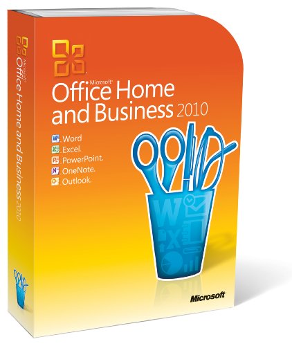 Microsoft Office 2010 Home and Business, 1 User (PC DVD) [importado de Inglaterra]