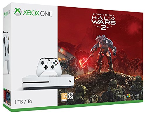 Microsoft Xbox One - Pack Consola S 1 TB Halo Wars 2