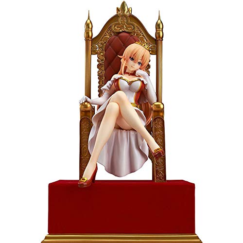 midday El espíritu de la alabarda, la Reina Mayor de Erina Nakiri, sentada en una Figura 1/8 con una Hermosa niña bidimensional. midday El espíritu de la alabarda, la Reina Mayor de Erina Nakiri, sentada en una Figura 1/8 con una Hermosa niña bidimensional.