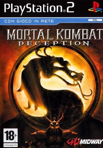 Midway Mortal Kombat - Juego (PS2, PlayStation 2)