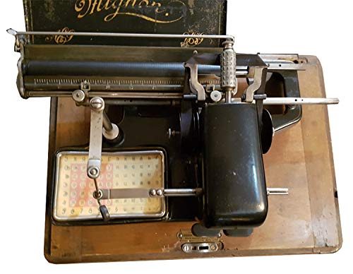 Mignon 3 Máquina de Escribir de Época año 1913 Objeto de colección Encontrar