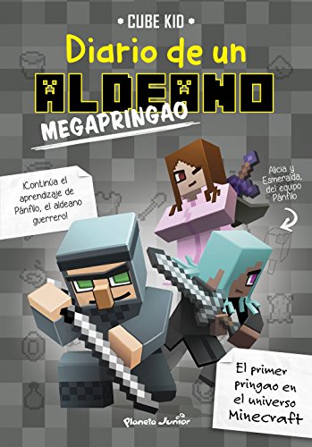 Minecraft. Diario de un aldeano megapringao Minecraft. Diario de un aldeano megapringao