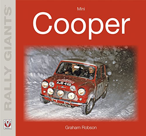 Mini Cooper/Mini Cooper S (Rally Giants) (English Edition)