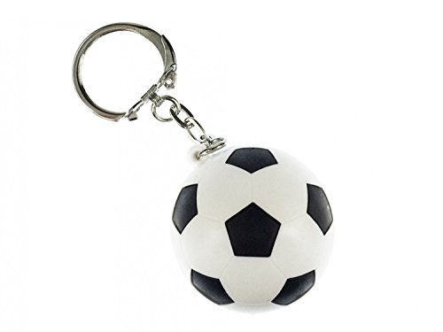 Miniblings Clave de fútbol Cadena Bola de Remolque plástico EM WM Sport