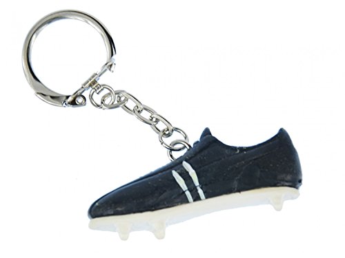 Miniblings Zapatos de fútbol Llavero Zapatos de fútbol Remolque EM WM Sport