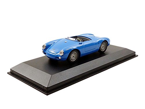 Minichamps 1955-Porsche 550 Spyder (Escala 1:43), Color Azul (Maxichamps 940066031)
