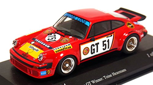 Minichamps – Miniatura – Porsche 934 hezemanns Vainqueur 1976, 400766451