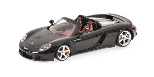 Minichamps Porsche Carrera GT Top Gear, Negro