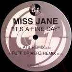 Miss Jane - It's A Fine Day - G1 Recordings UK Miss Jane - It's A Fine Day - G1 Recordings UK