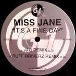 Miss Jane - It's A Fine Day - G1 Recordings UK