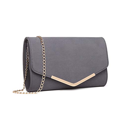 Miss Lulu Embragues, One Size, 1756 Grey Miss Lulu Embragues, One Size, 1756 Grey