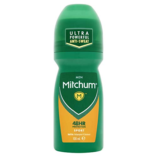 Mitchum Men - Desodorante antitranspirante, 48 horas de protección, 100 ml, 1 unidad