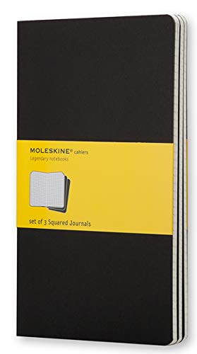 Moleskine S04967 - Cuaderno, 13 x 21 cm, color negro