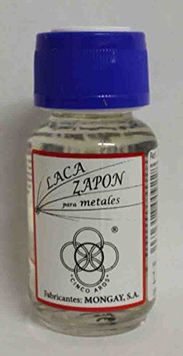 Mongay -Laca Zapón para metales 1/20 litro Cinco Aros