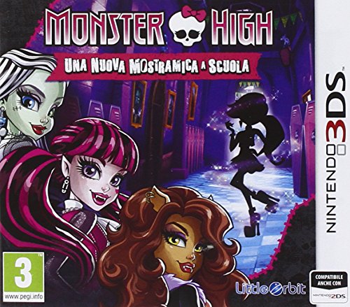 Monster High: Una Nuova Mostramica A Scuola - Standard Edition [Importación Italiana]