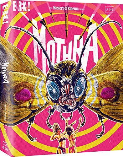 Mothra (Masters of Cinema) LIMITED EDITION Blu-ray [Blu-ray]