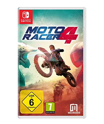 Moto Racer 4 [Importación alemana]