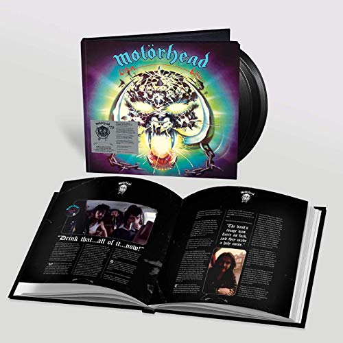 Motörhead - Overkill (3 LP-Vinilo) Motörhead - Overkill (3 LP-Vinilo)