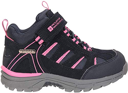 Mountain Warehouse Dirft Cargadores Menores de los Cabritos de la Deriva - Botas de Lluvia Impermeables, Zapatos para Caminar duraderos, Botas de Senderismo para niños Azul Marino 25.5 Mountain Warehouse Dirft Cargadores Menores de los Cabritos de la Deriva - Botas de Lluvia Impermeables, Zapatos para Caminar duraderos, Botas de Senderismo para niños Azul Marino 25.5