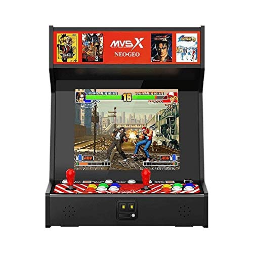 MVSX Arcade Bartop 50 Jeux Préinstallés pour Neo Geo [Importación francesa]