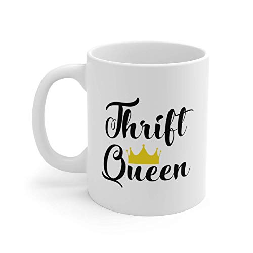 N\A Taza Thrifting Queen, Tazas Thrifting, Tazas de Tienda de Segunda Mano, Tazas de revendedor, Tazas Bonitas de Thrift, Regalos para Thrifters, Taza de Novedad, Taza de Thrift N\A Taza Thrifting Queen, Tazas Thrifting, Tazas de Tienda de Segunda Mano, Tazas de revendedor, Tazas Bonitas de Thrift, Regalos para Thrifters, Taza de Novedad, Taza de Thrift