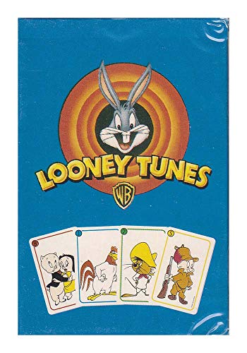 Naipes Heraclio Fournier Baraja de Cartas Looney Tunes nº1 1997