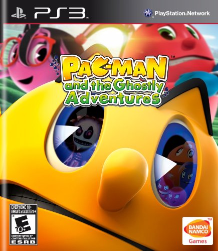 Namco Bandai Games 11103 Pac Man Ghostly aventuras Ps3