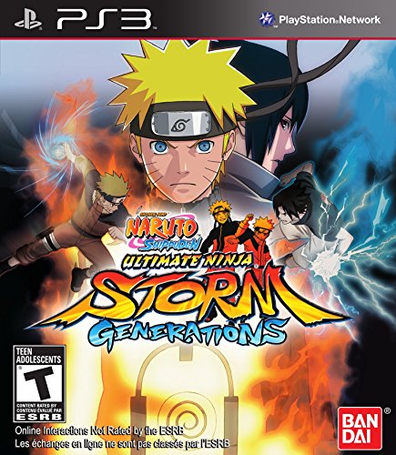 Namco Bandai Games Naruto Shippuden: Ultimate Storm Generations, PS3 PlayStation 3 Inglés vídeo - Juego (PS3, PlayStation 3, Lucha, Modo multijugador, T (Teen))