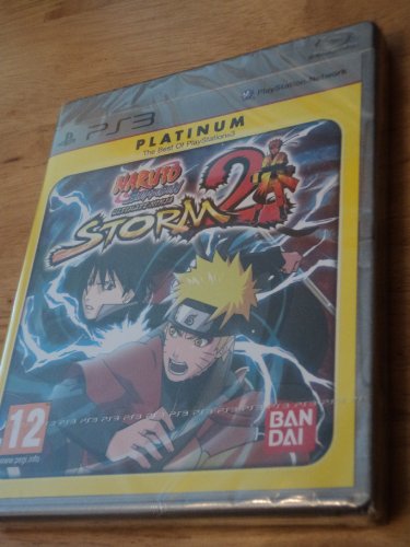 Naruto Shippuden: Ultimate Ninja Storm 2 - Platinum Edition (PS3) [Importación inglesa]