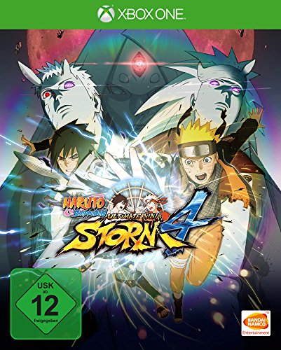 Naruto Shippuden - Ultimate Ninja Storm 4 [Importación Alemana]
