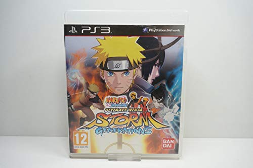 Naruto Shippuden : Ultimate Ninja Storm Generations (Playstation 3) [importación inglesa]