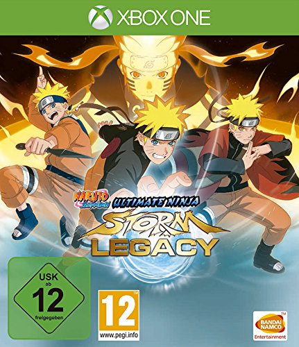 Naruto Shippuden Ultimate Ninja Storm Legacy Special Edition