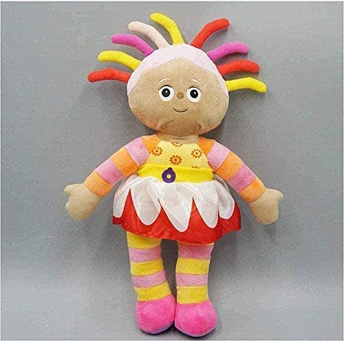 NC56 La Felpa en el jardín por la Noche TV Cartoon Daisy Plush Doll es un Bonito Regalo para niños de Unos 45 cm.