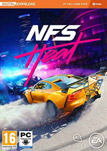 Need for Speed Heat (Esta caja contiene un código de descarga - Origin)