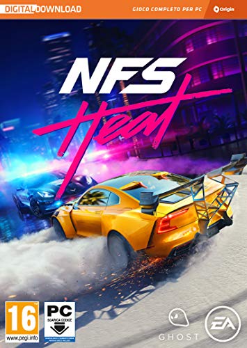 Need for Speed Heat - Pc [Importación italiana]