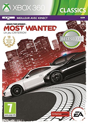 Need for Speed: Most Wanted - classics [Importación Francesa]