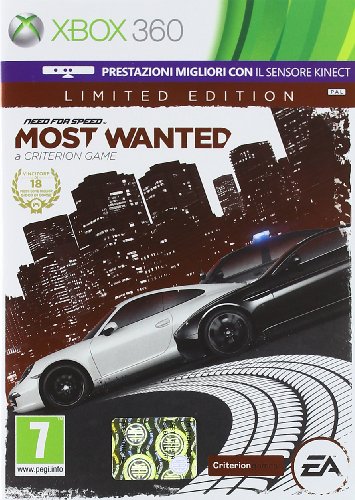 Need For Speed: Most Wanted - Limited Edition [Importación italiana]