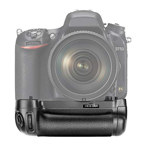 Neewer® Pack de empuñadura reemplazo de la batería para Nikon MB-D16 como batería EN-EL15 para cámara réflex Digital Nikon D750