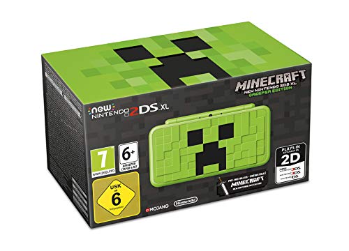 New 2DS XL Minecraft Edition + Minecraft (preinstalado)