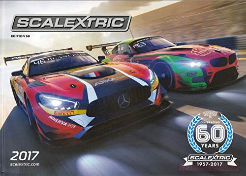 NEW SCALEXTRIC SCALCAT2017 CATALOGO SCALEXTRIC 2017 PAG.66 MODELLINO Die Cast Model