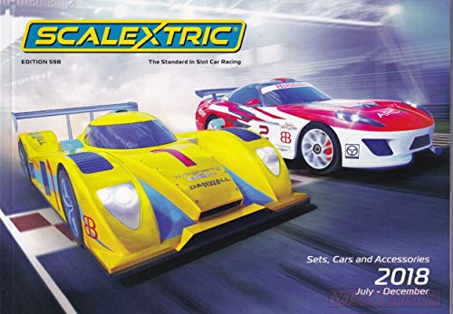 NEW SCALEXTRIC SCALCAT2018 CATALOGO SCALEXTRIC 2018 Formato A5 PAG.143 Die Cast