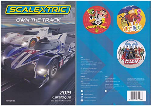 NEW SCALEXTRIC SCALCAT2019 CATALOGO SCALEXTRIC 2019 PAG.90 MODELLINO Die Cast Model