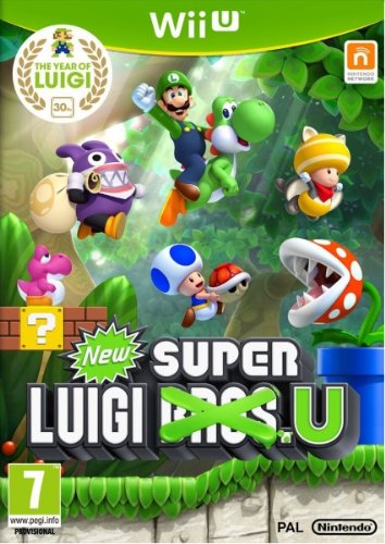 New Super Luigi U [Importación Inglesa]